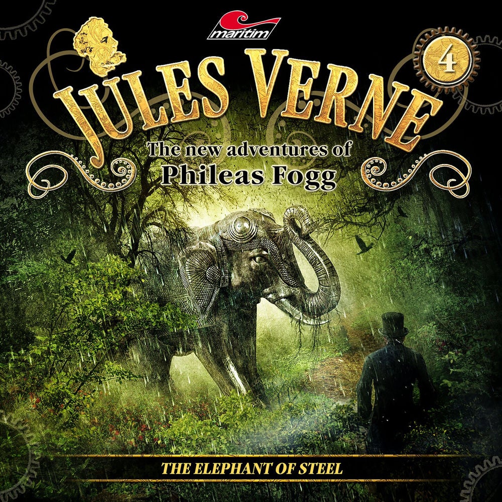 The new adventures of Phileas Fogg, Episode 4: The Elephant of Steel