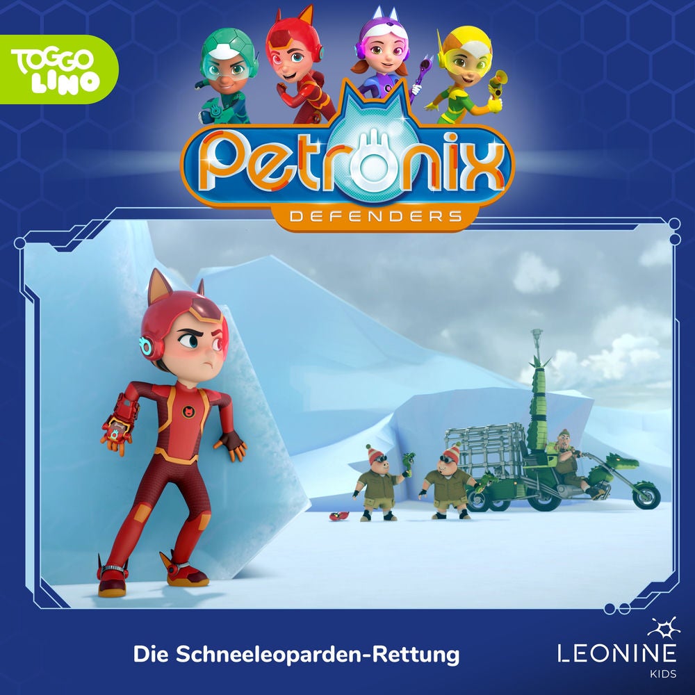 Folge 18: Die Schneeleoparden-Rettung