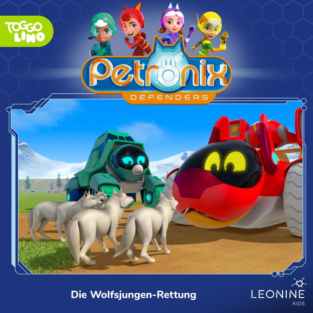 Folge 20: Die Wolfsjungen-Rettung