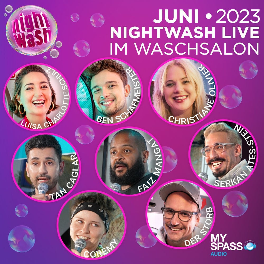 NightWash Live - Juni 2023