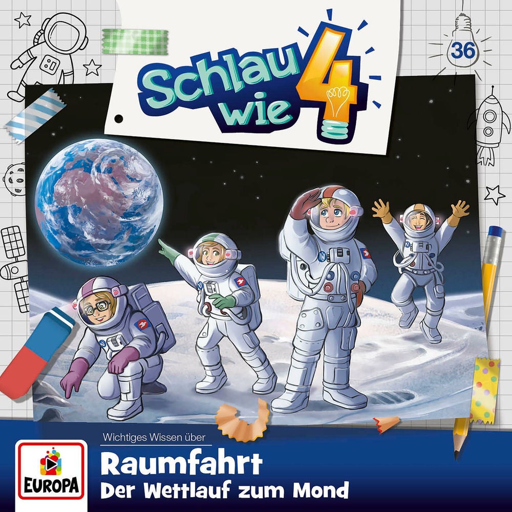 Folge 36: Raumfahrt. Der Wettlauf zum Mond