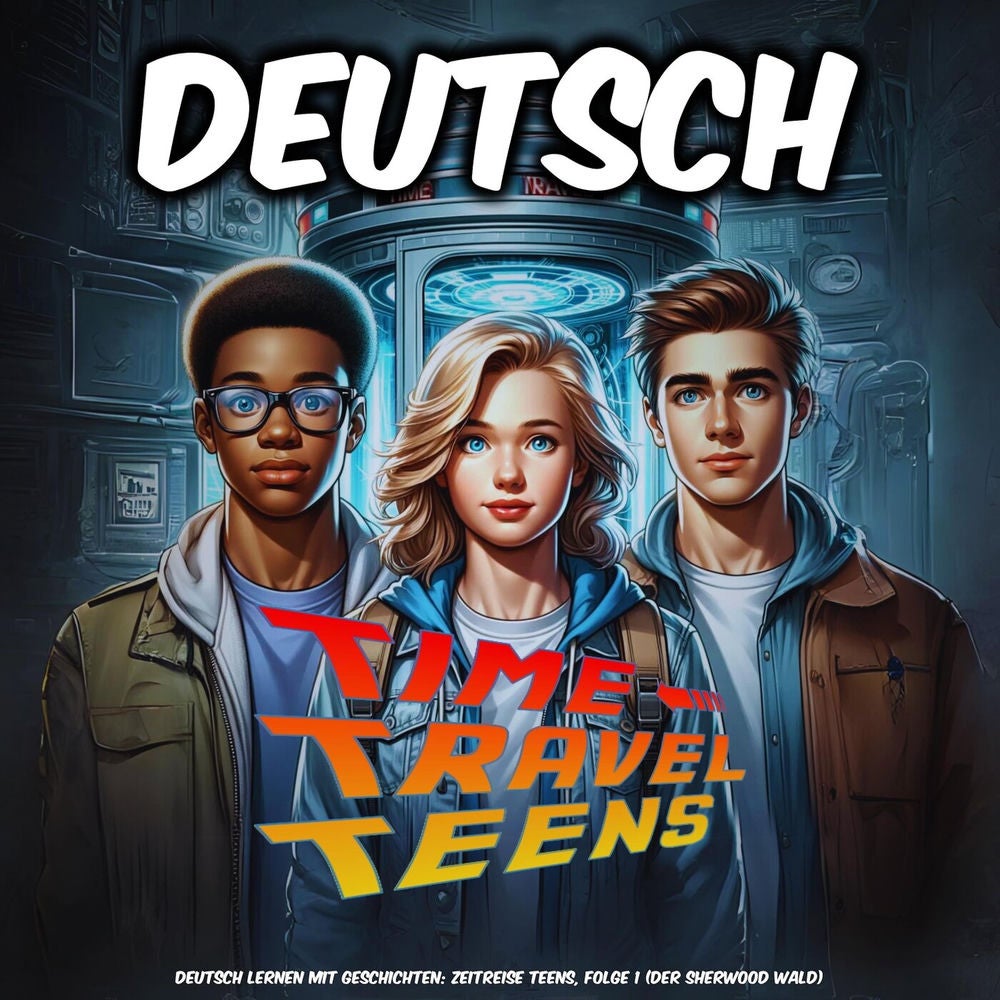 Deutsch lernen mit Geschichten: Zeitreise Teens, Folge 1 (Der Sherwood Wald)