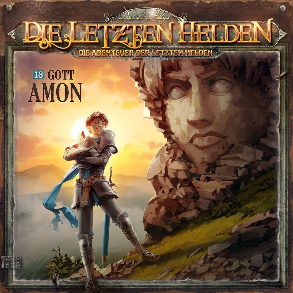 Die Abenteuer der Letzten Helden, Folge 18: Gott Amon