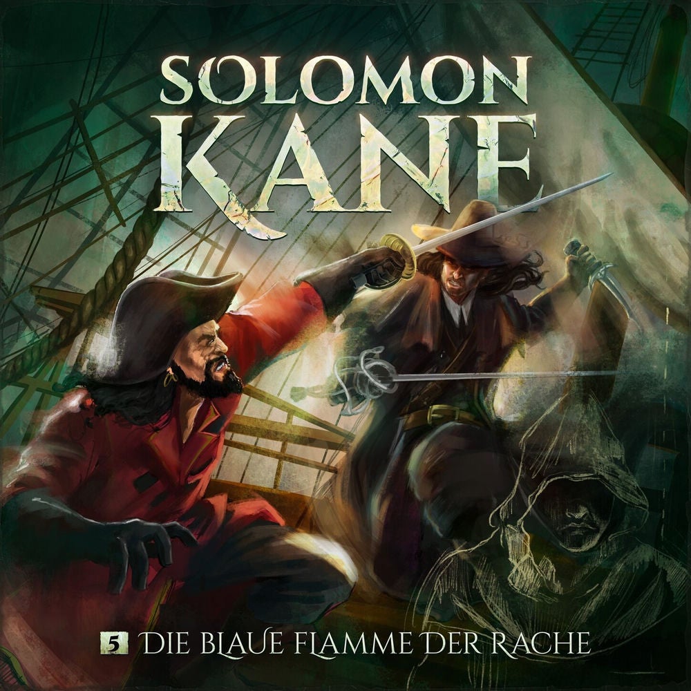 Folge 5: Die blaue Flamme der Rache