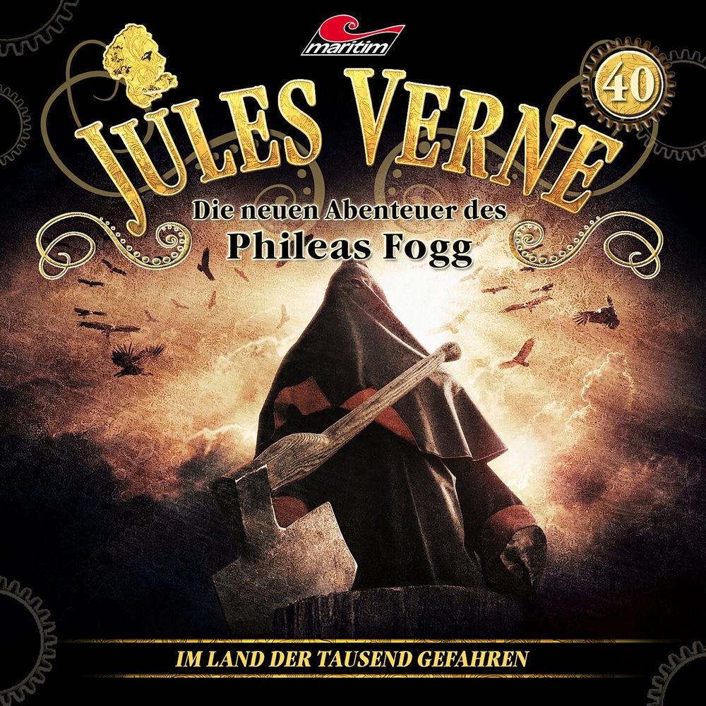 Die neuen Abenteuer des Phileas Fogg, Folge 40: Im Land der tausend Gefahren