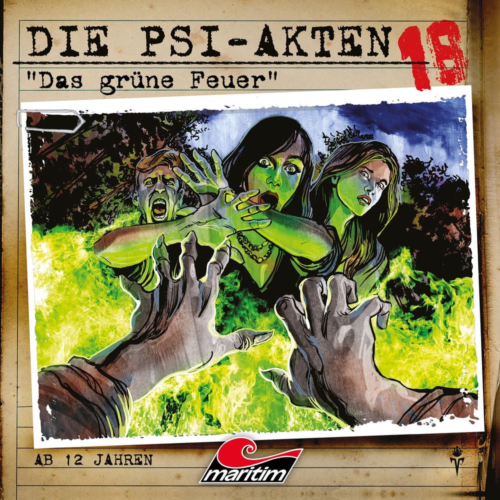 Folge 18: Das grüne Feuer
