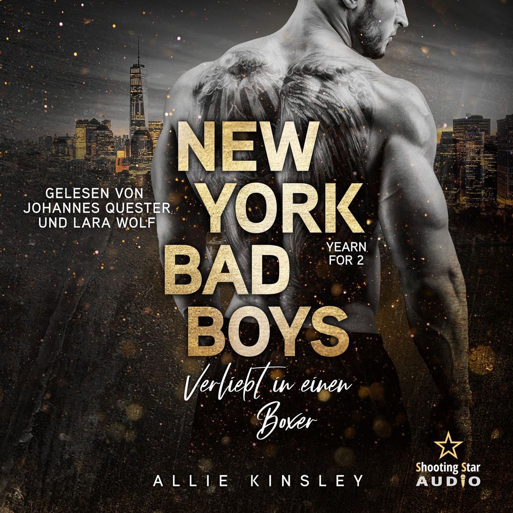 New York Bad Boys - Slade: Verliebt in einen Boxer - Yearn for, Band 2