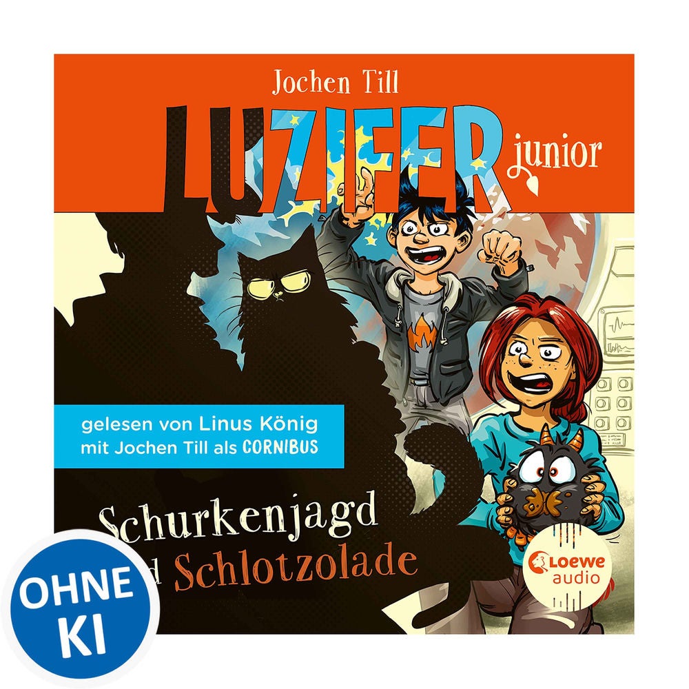 Luzifer Junior (Band 14) - Schurkenjagd und Schlotzolade