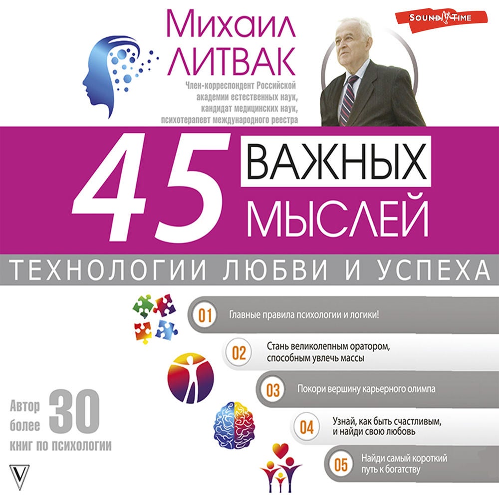 45 важных мыслей: технологии любви и успеха