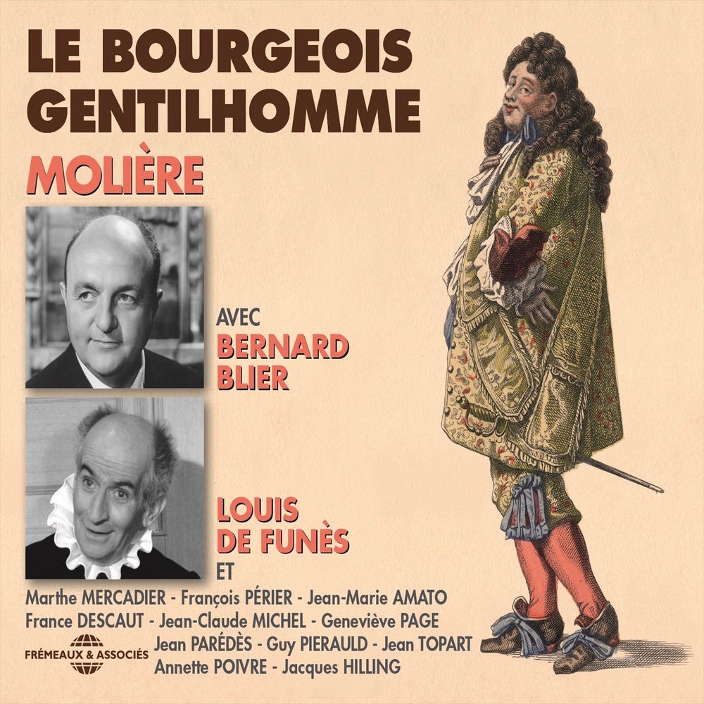Molière : Le bourgeois gentilhomme