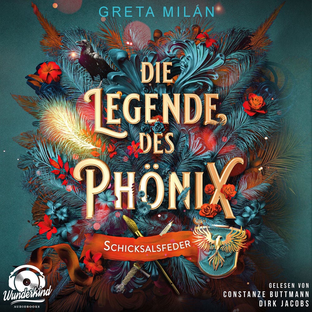 Schicksalsfeder - Die Legende des Phönix, Band 2