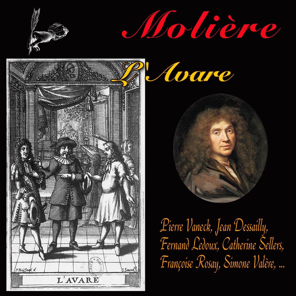 Molière, l'avare