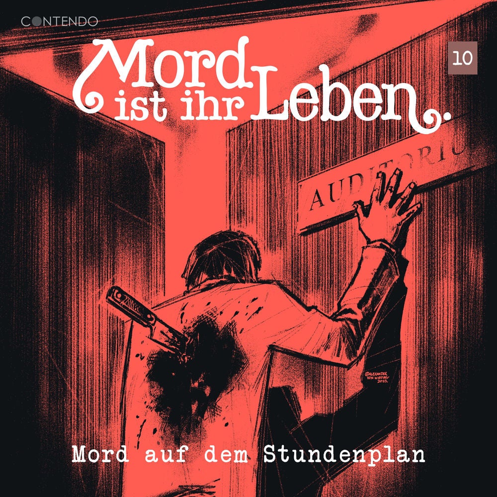 Folge 10: Mord auf dem Stundenplan