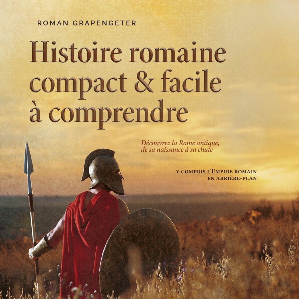 Histoire romaine compact & facile à comprendre Découvrez la Rome antique, de sa naissance à sa chute - y compris l'Empire romain e