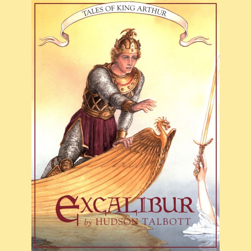 Excalibur - Tales of King Arthur, Book 3