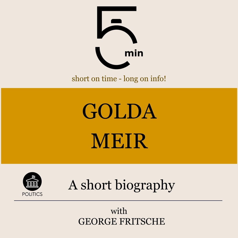 Golda Meir: A short biography