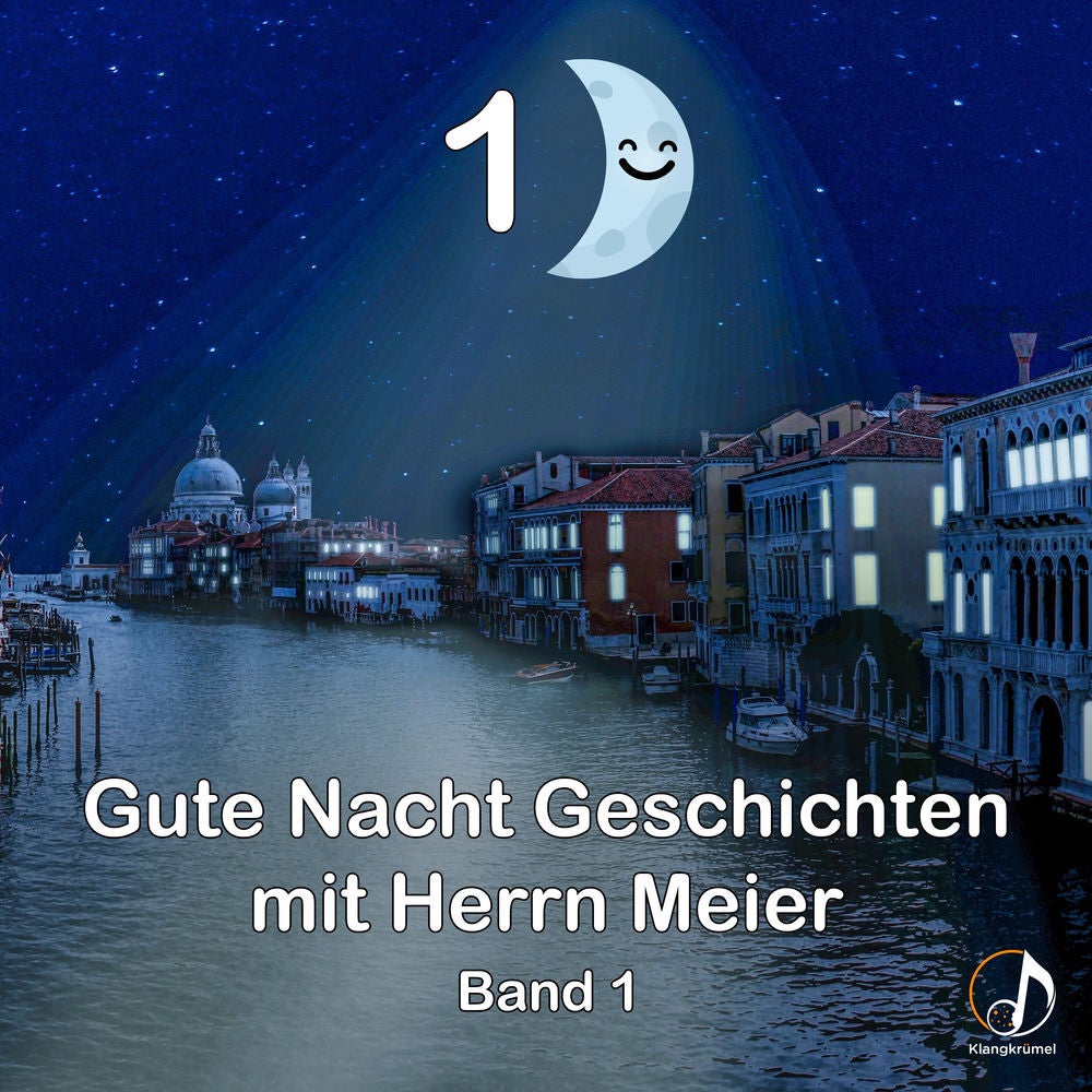 Gute Nacht Geschichten mit Herrn Meier Band 1