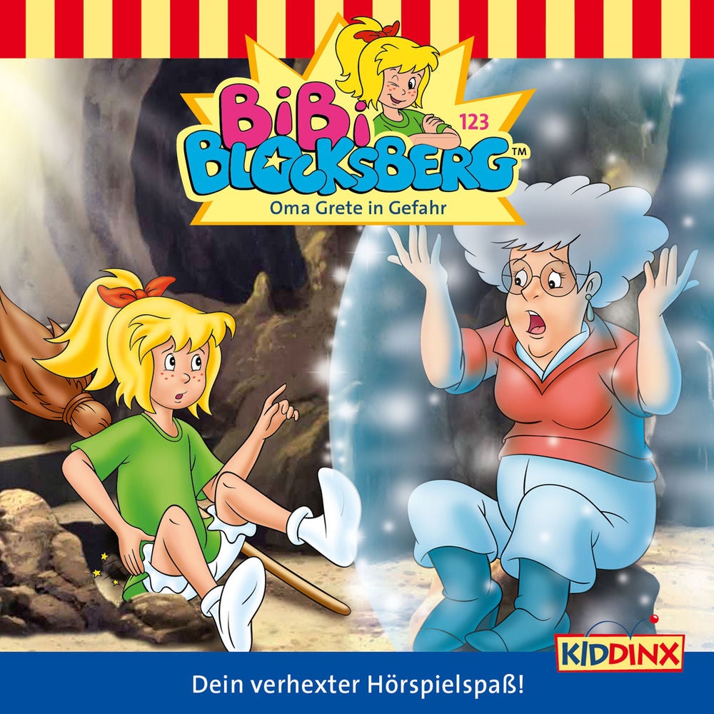 Folge 123: Oma Grete in Gefahr