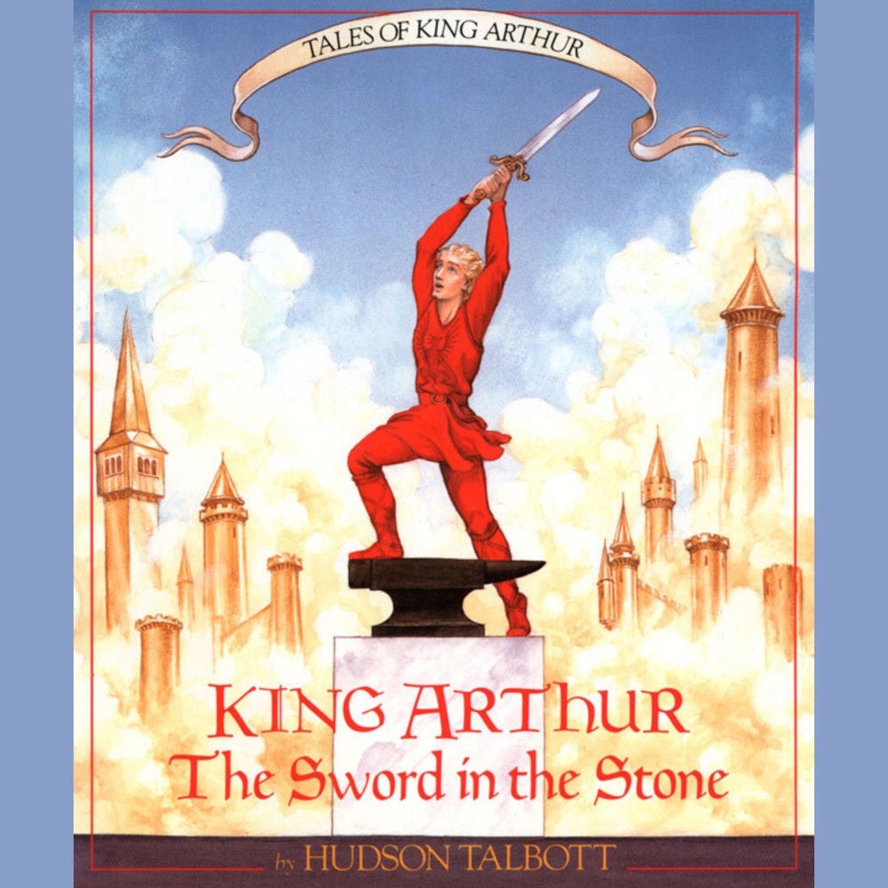 King Arthur: The Sword in the Stone - Tales of King Arthur, Book 1
