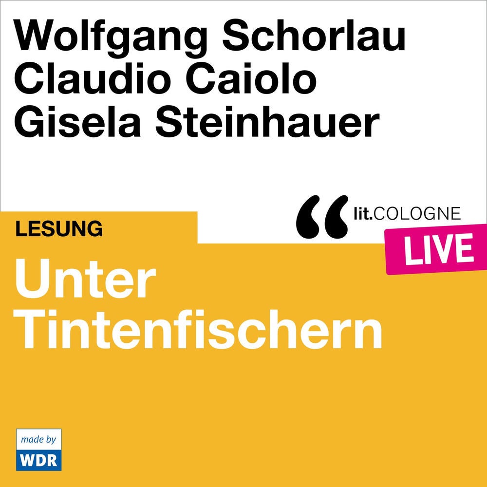 Unter Tintenfischern - lit.COLOGNE live