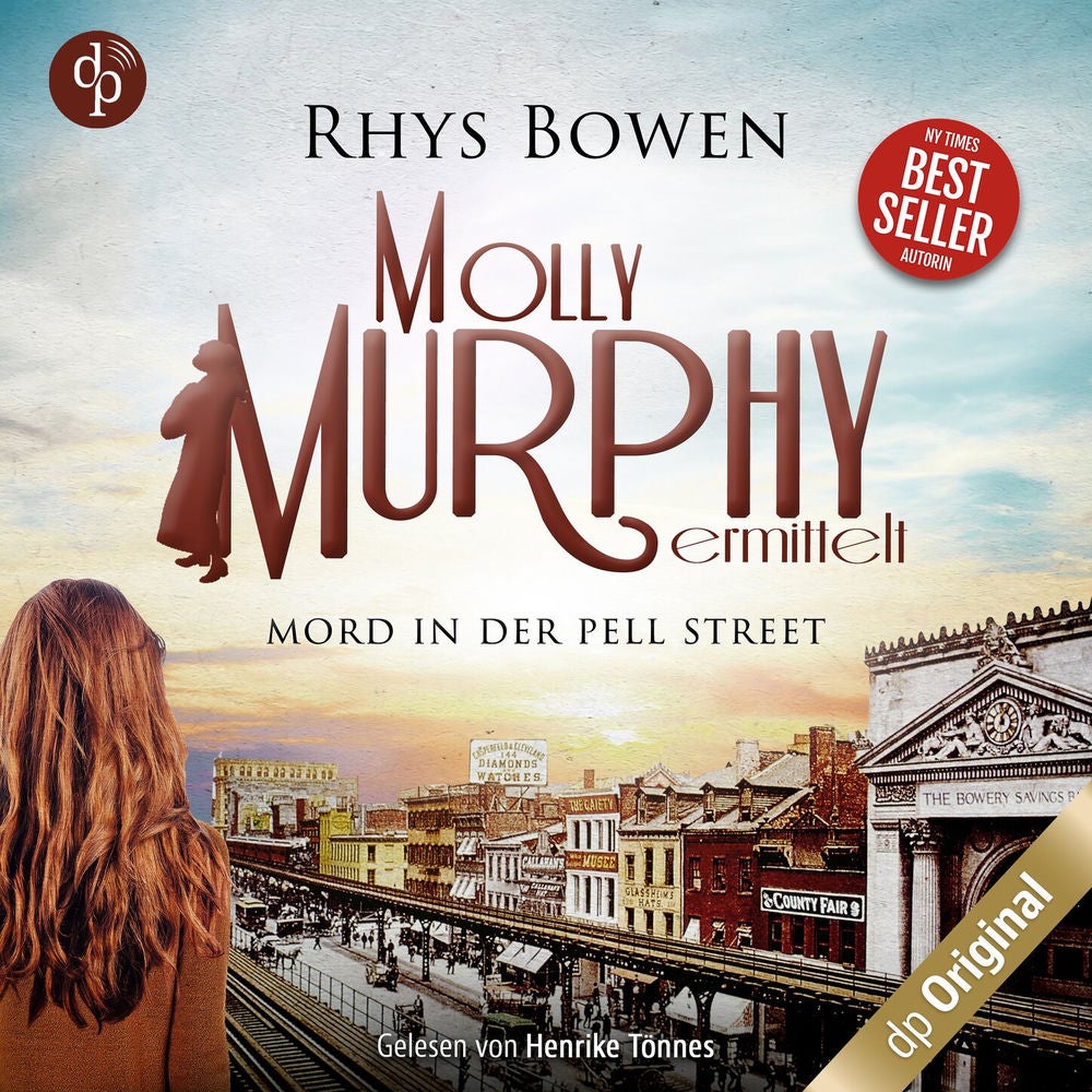 Mord in der Pell Street - Molly Murphy ermittelt-Reihe, Band 10