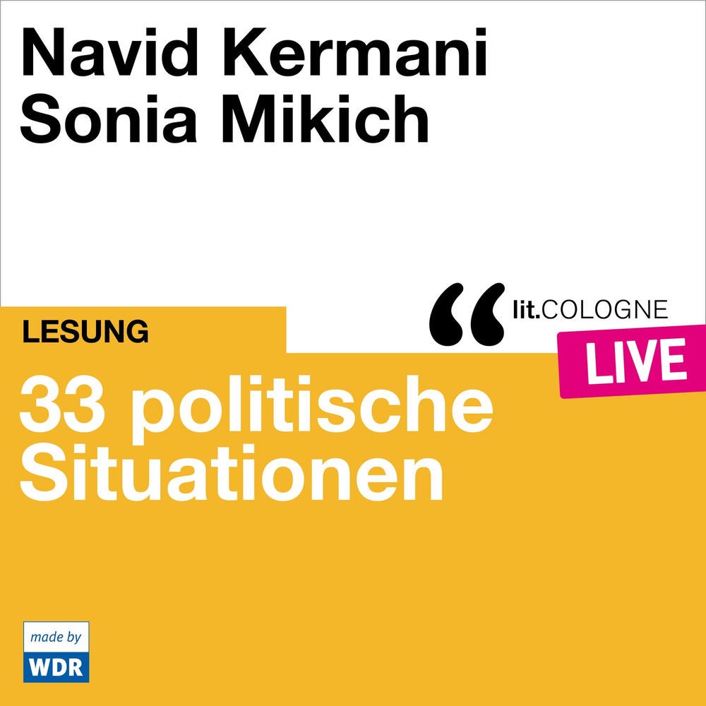 33 politische Situationen - lit.COLOGNE live