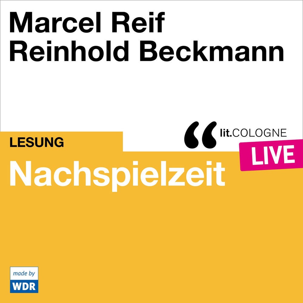 Nachspielzeit - lit.COLOGNE live