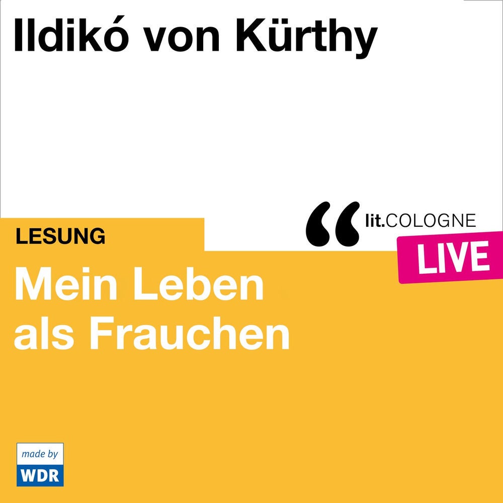 Mein Leben als Frauchen - lit.COLOGNE live
