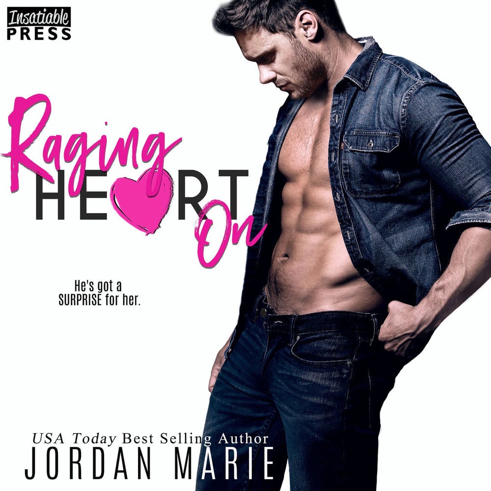 Raging Heart On - Lucas Brothers, Book 2