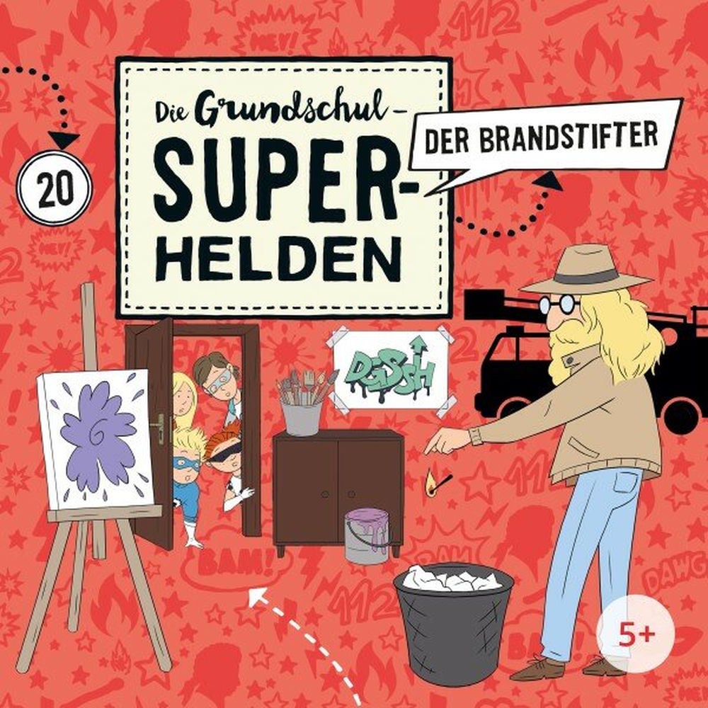 Folge 20: Der Brandstifter