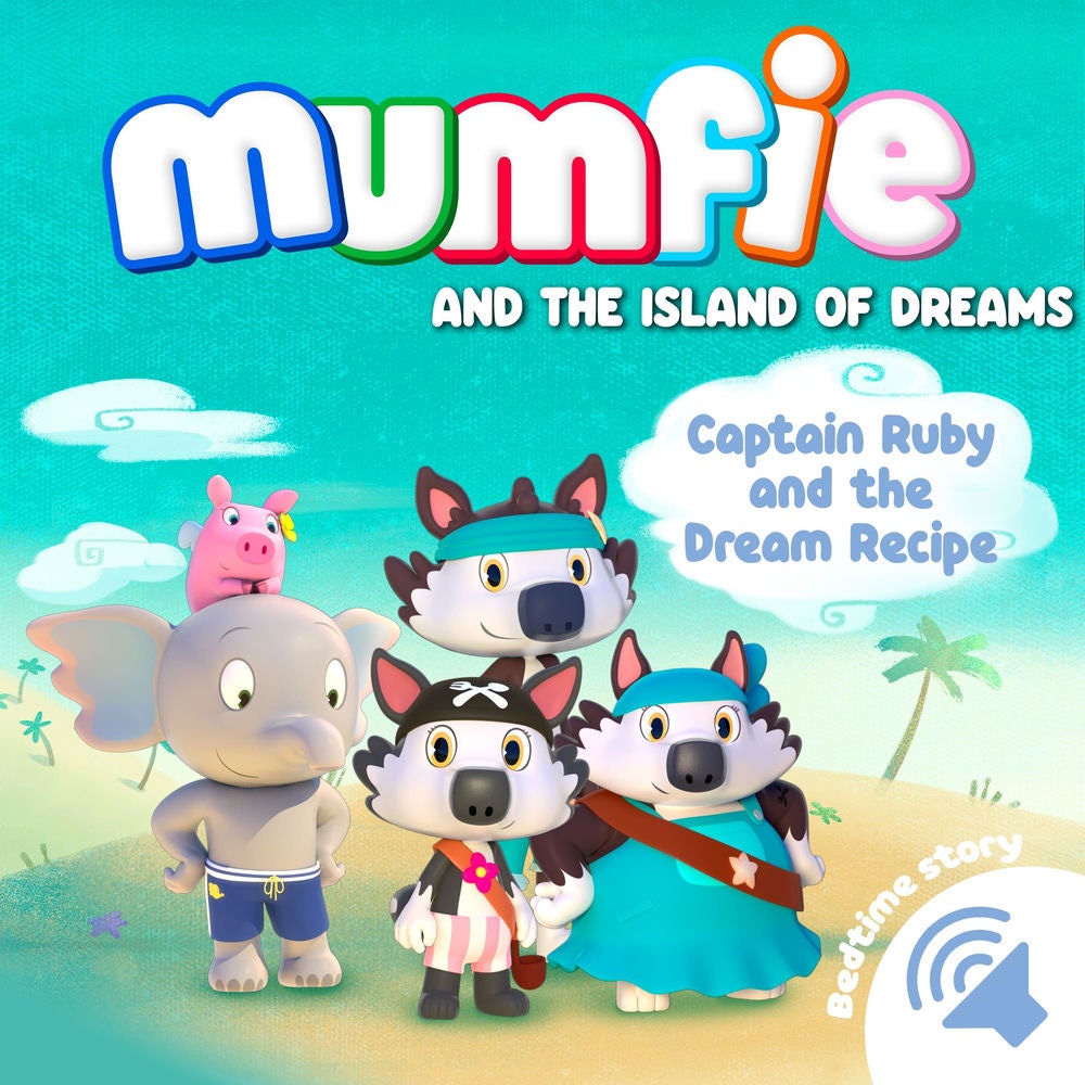Captain Ruby and the Dream Recipe
