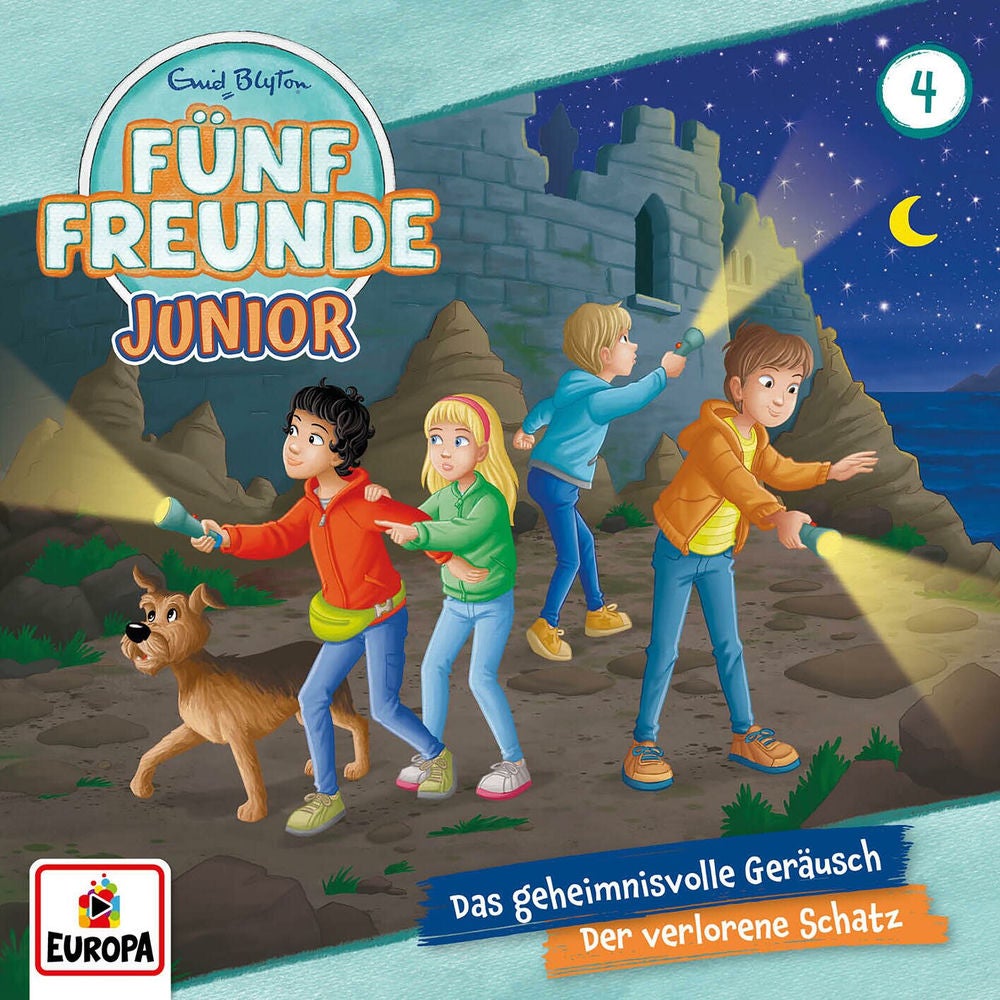 Folge 4: Das geheimnisvolle Geräusch/Der verlorene Schatz