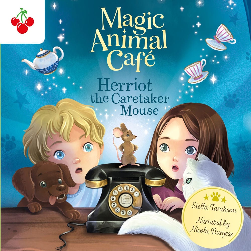 Herriot the Caretaker Mouse - Magic Animal Cafe, Book 1