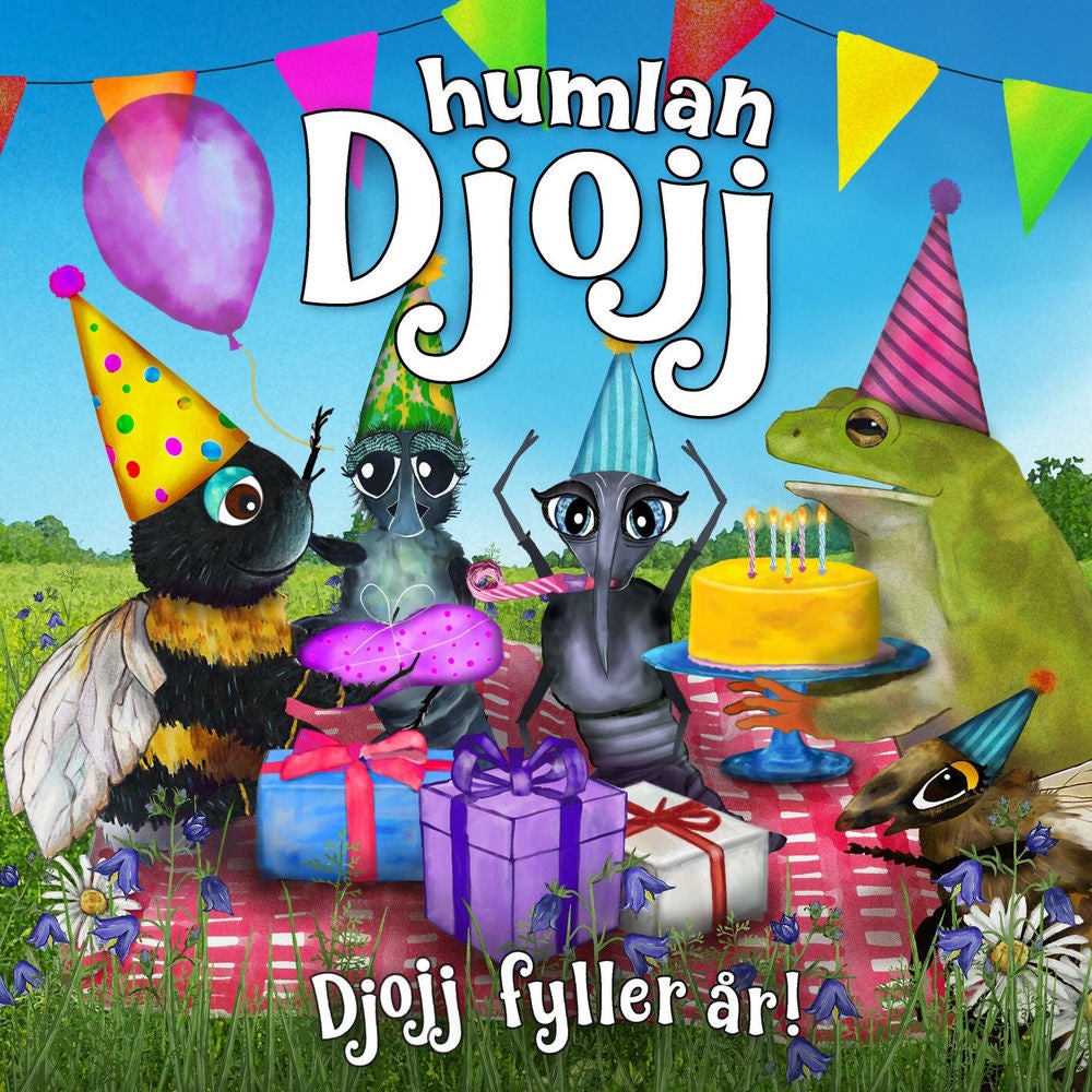 Djojj fyller år