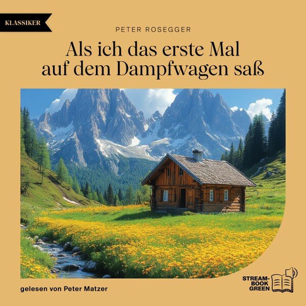 Als ich das erste Mal auf dem Dampfwagen saß