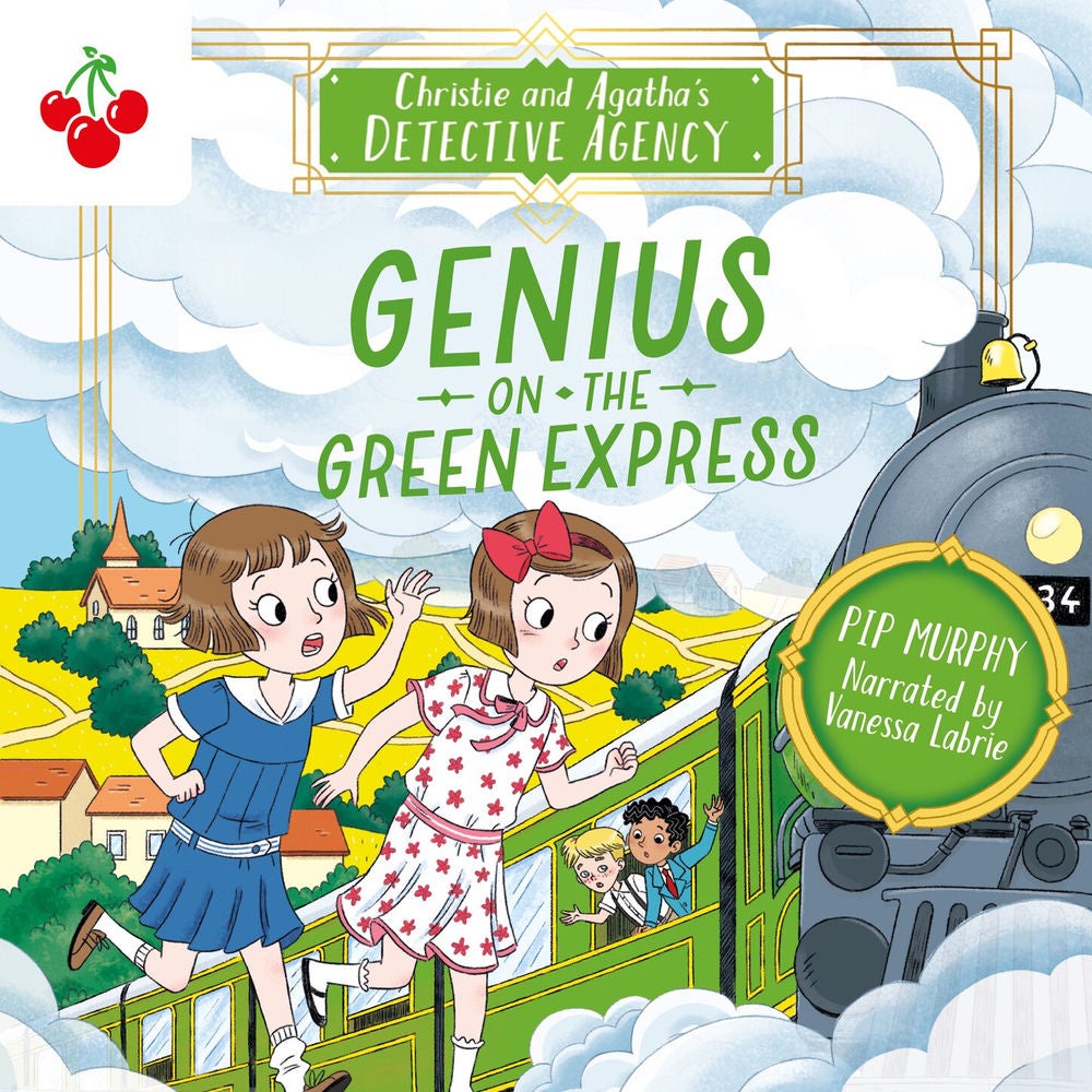 Genius on the Green Express - Christie and Agatha's Detective Agency, Book 5