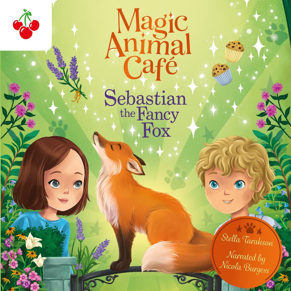 Sebastian the Fancy Fox - Magic Animal Cafe, Book 4