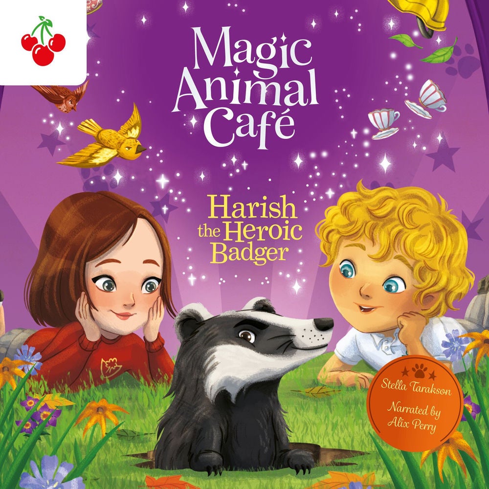 Harish the Heroic Badger - Magic Animal Cafe, Book 5
