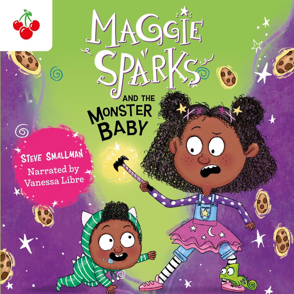 Maggie Sparks and the Monster Baby - Maggie Sparks, Book 1