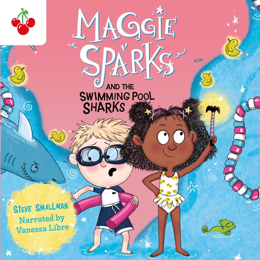 Maggie Sparks and the Swimming Pool Sharks - Maggie Sparks, Book 2