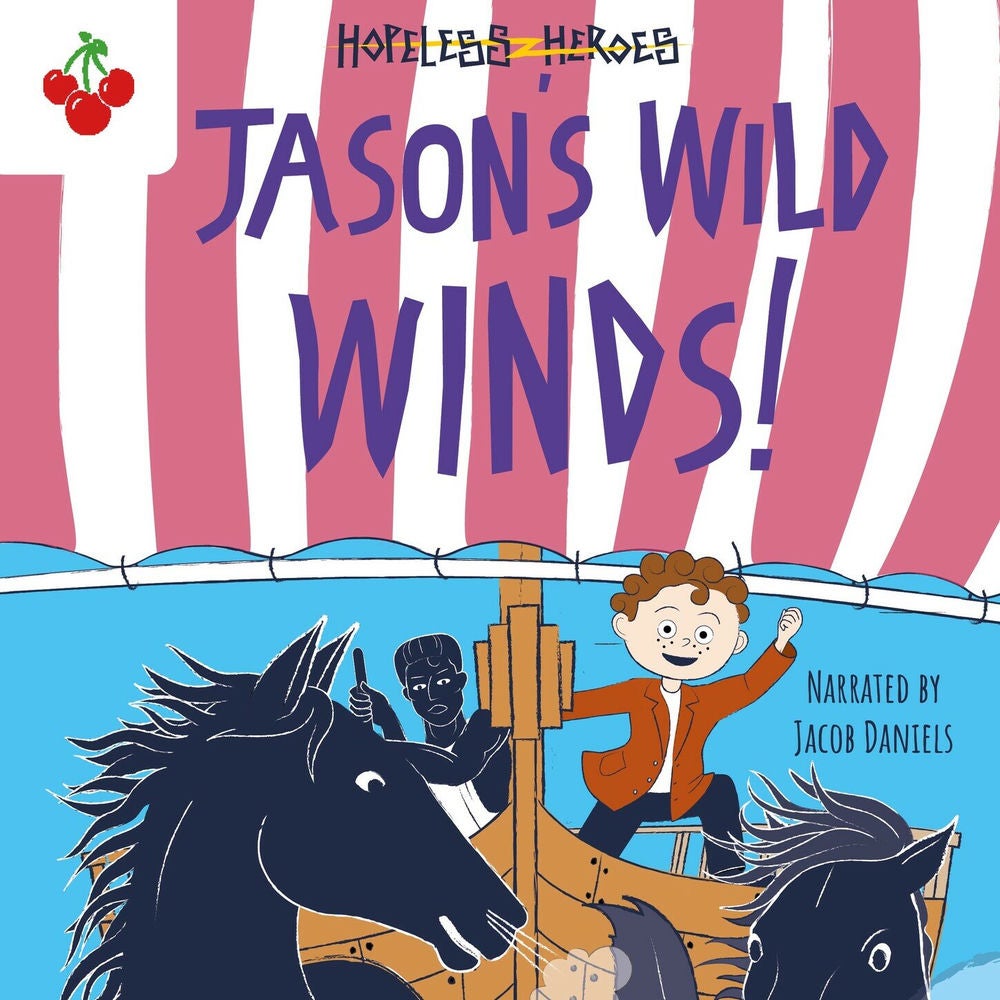 Jason's Wild Winds - Hopeless Heroes, Book 6