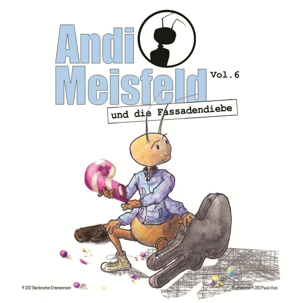 Folge 06: Andi Meisfeld und die Fassadendiebe