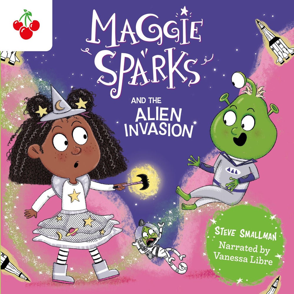 Maggie Sparks and the Alien Invasion - Maggie Sparks, Book 5