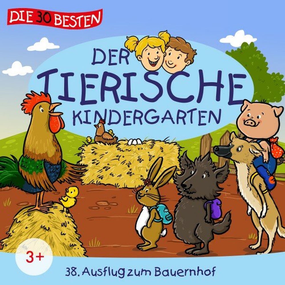 Folge 38: Ausflug zum Bauernhof
