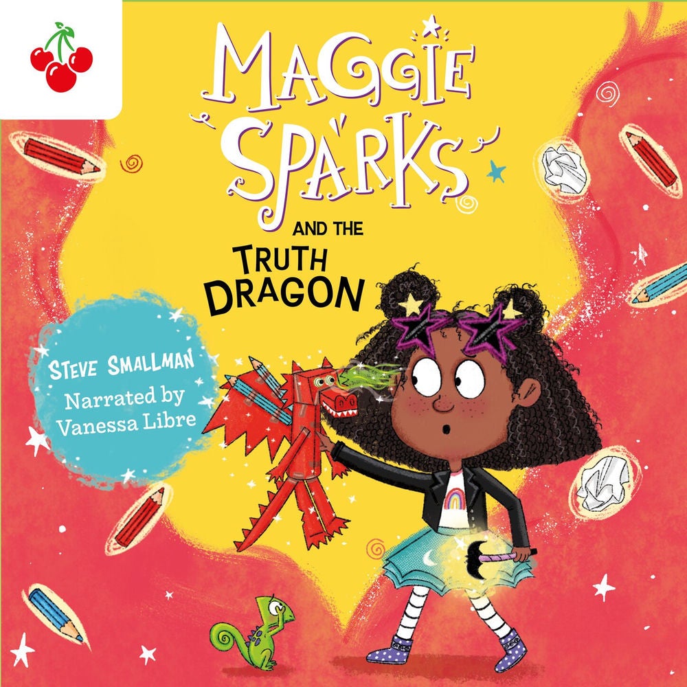 Maggie Sparks and the Truth Dragon - Maggie Sparks, Book 3