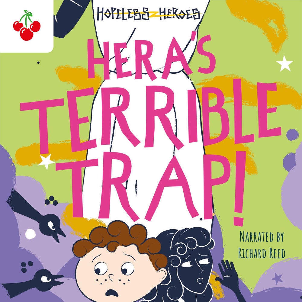 Hera's Terrible Trap! - Hopeless Heroes, Book 2