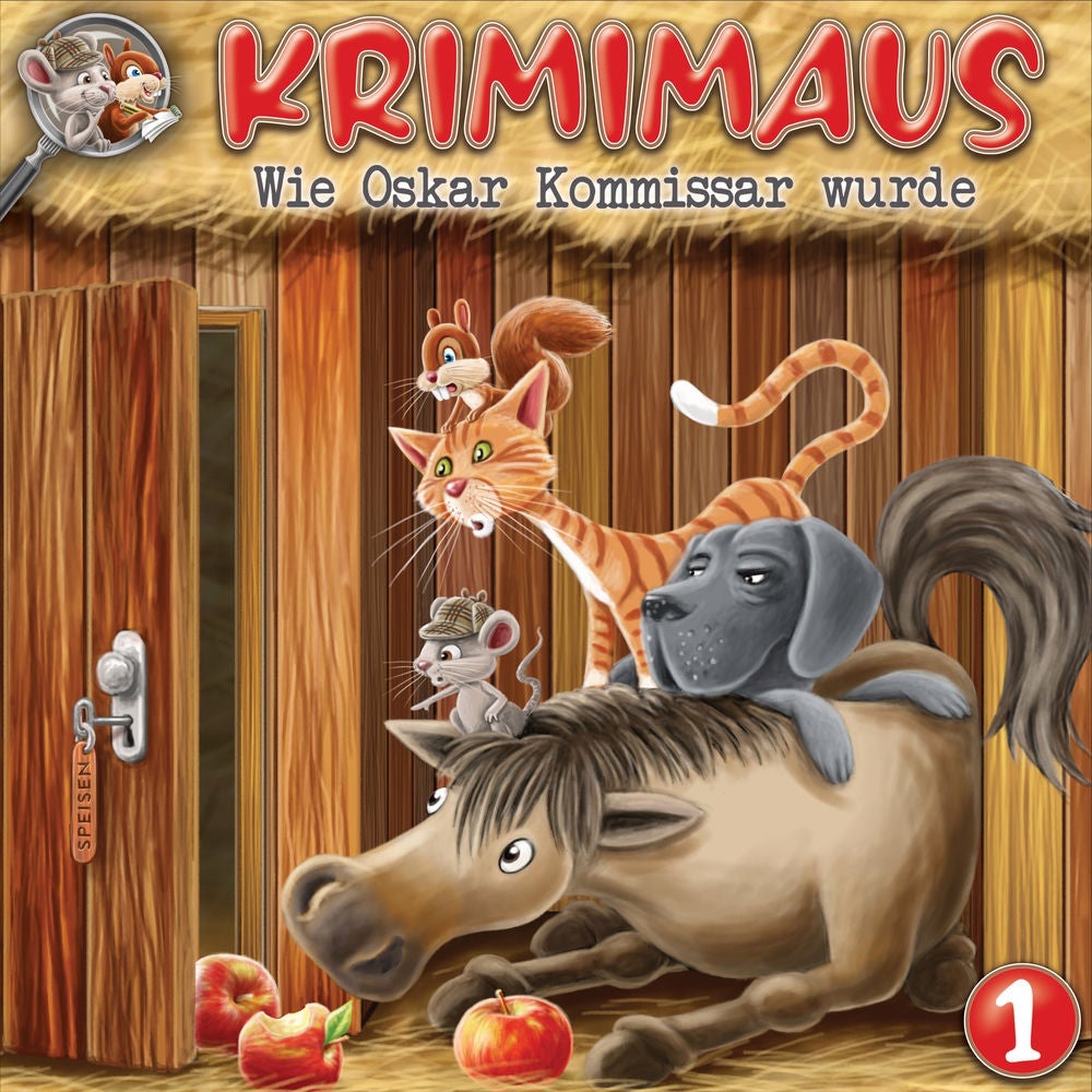 Folge 01 - Wie Oskar Kommissar wurde