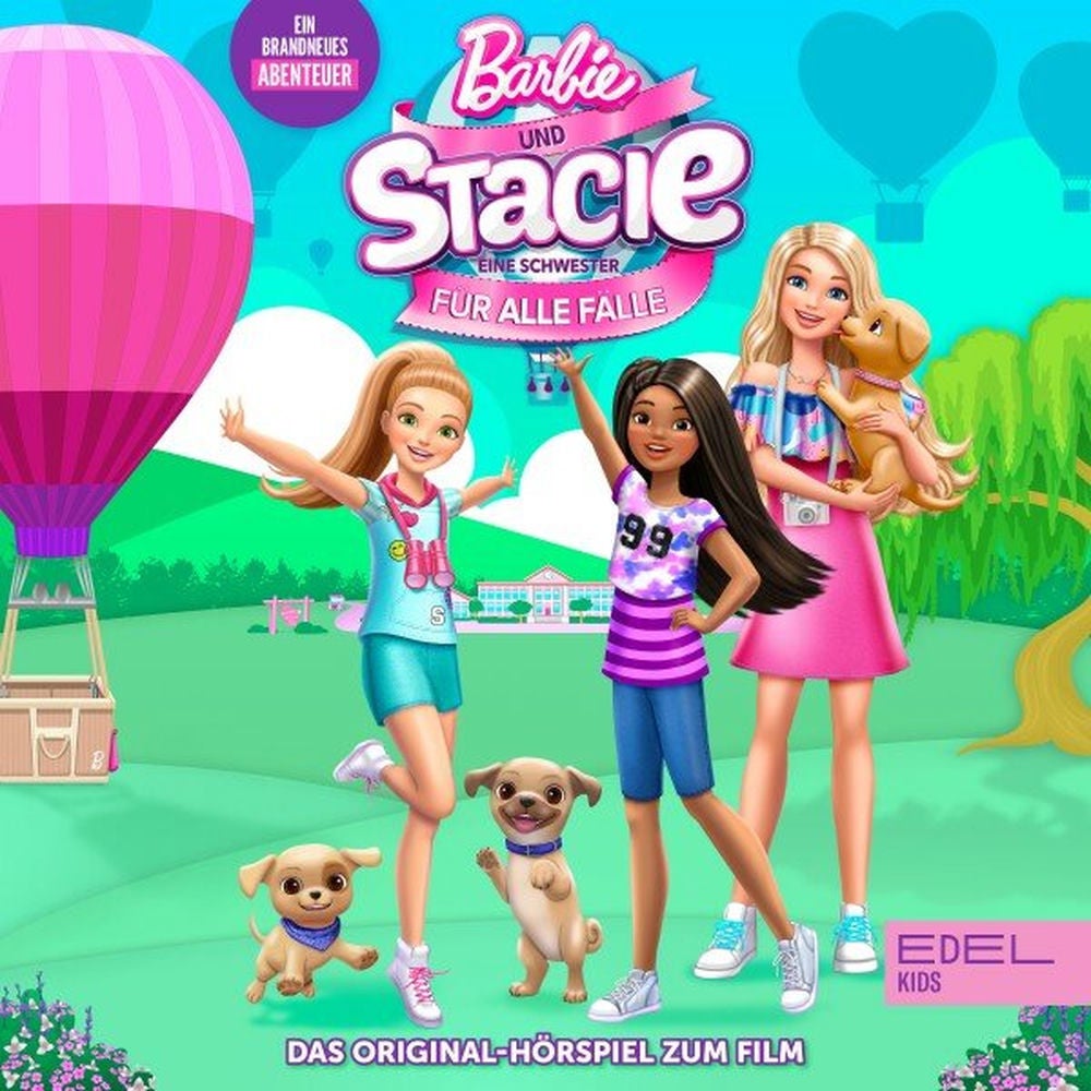 Barbie & Stacie - Eine Schwester für alle Fälle (Das Original-Hörspiel zum Film)