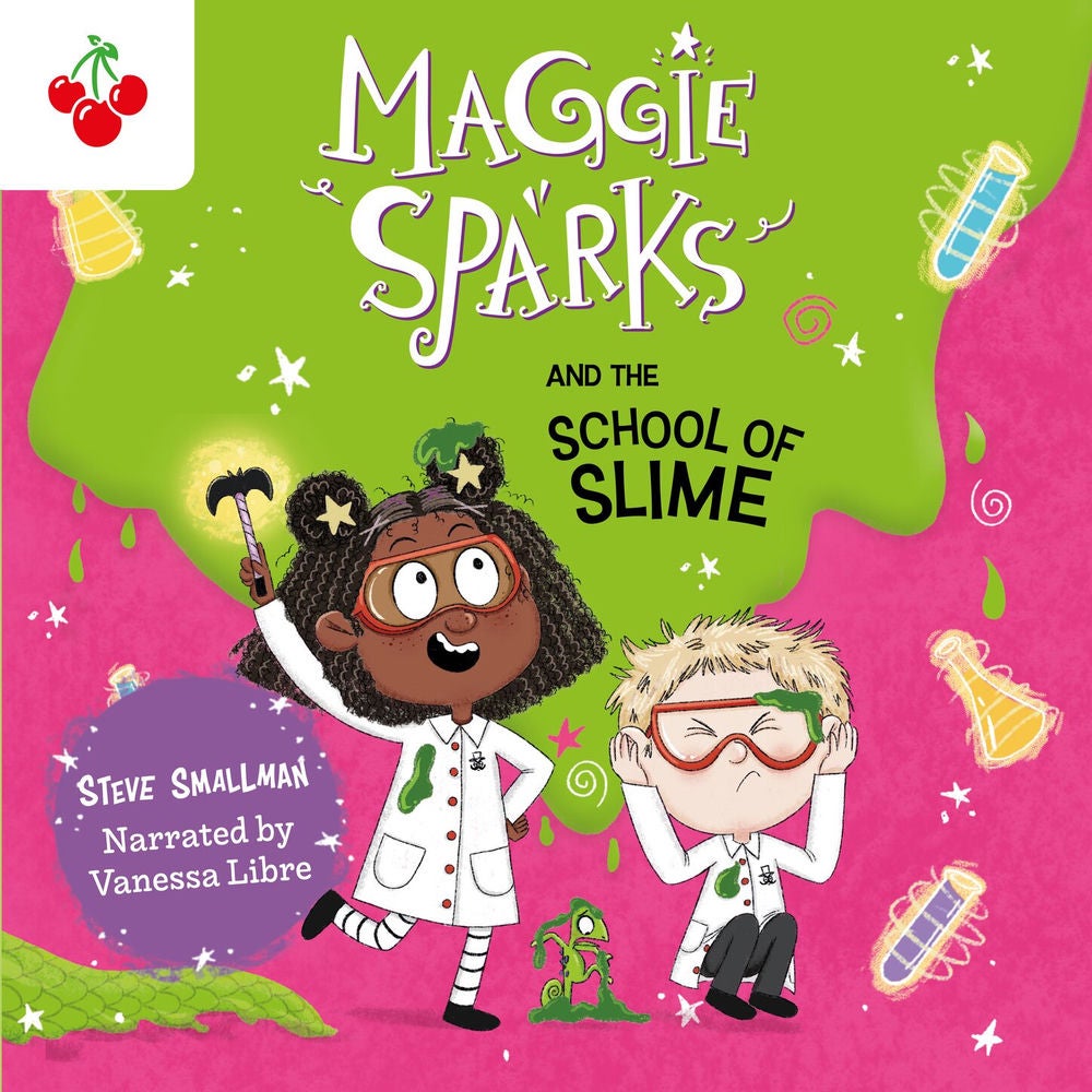 Maggie Sparks and the School of Slime - Maggie Sparks, Book 4