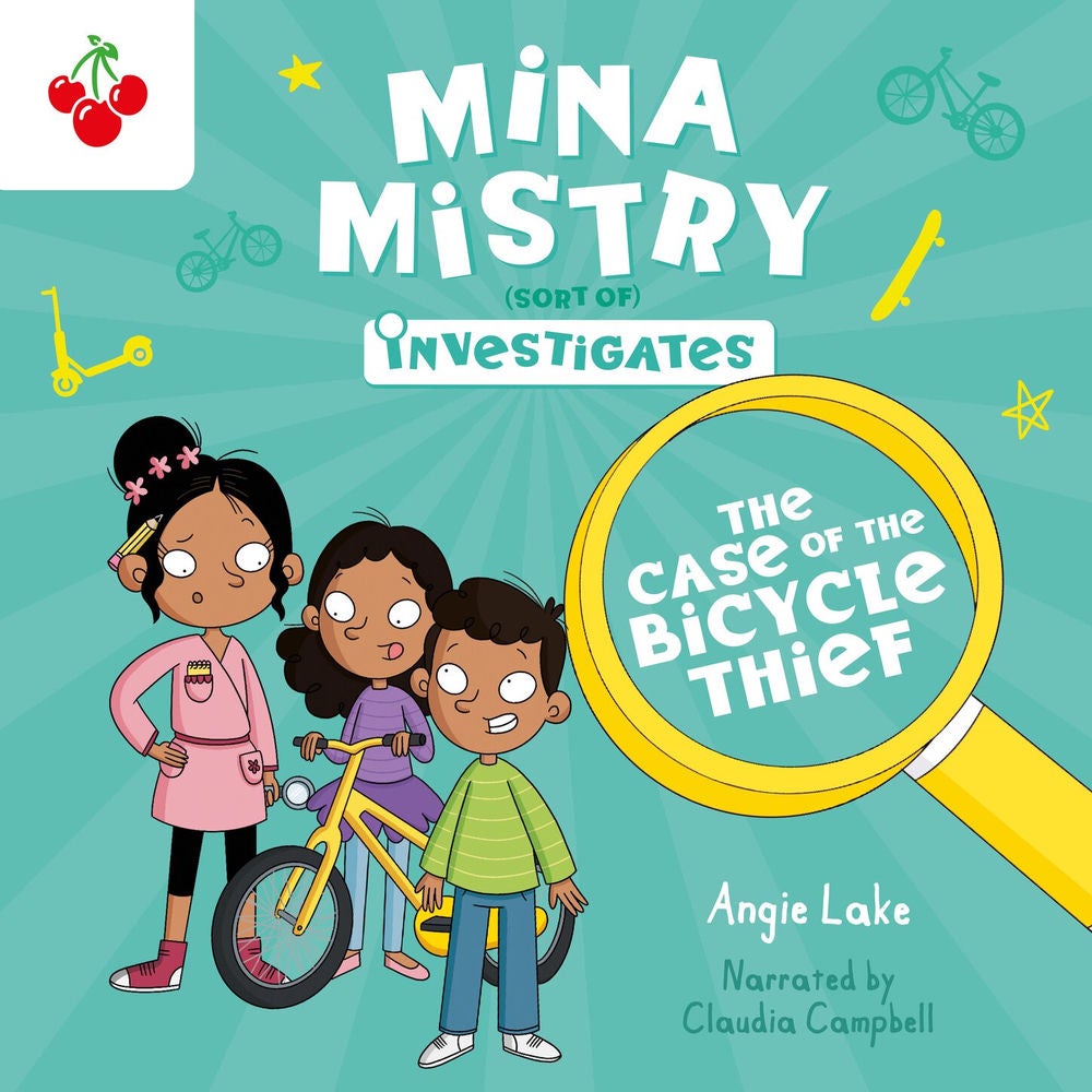 The Case of the Bicycle Thief - Mina Mistry Investigates, Book 3